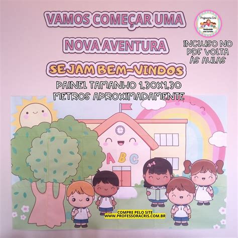 Pdf Volta S Aulas Professora Cris Ensinando Carinho