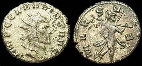 Claudius II, Roman Imperial Coins reference at WildWinds.com