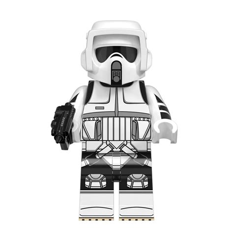 Scout Trooper Star Wars Custom Minifigs Fit Lego