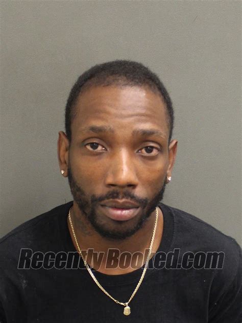 Recent Booking Mugshot For Markeith Laville Hudson In Orange County