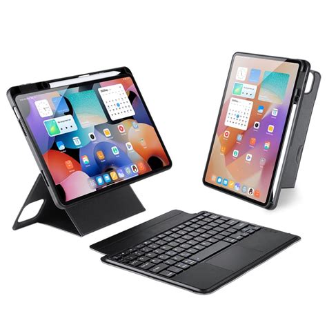 Dux Ducis Solidne Etui Klawiatura Touchpad Do Xiaomi Pad Pad Pro