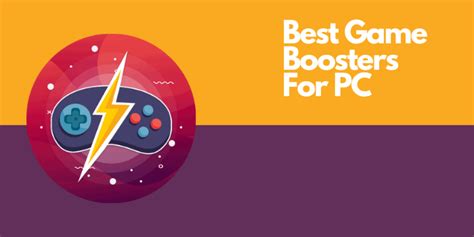 10 Best Game Boosters For Pc