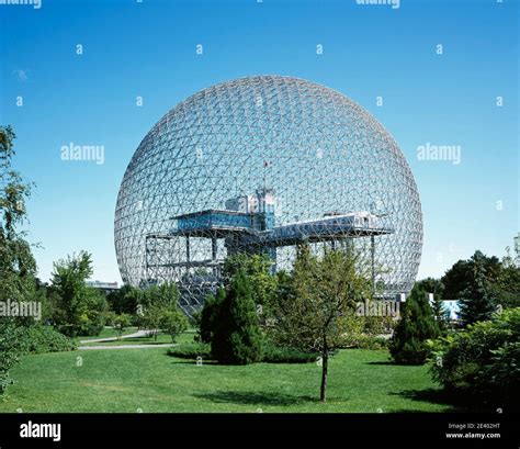 Buckminster Fuller Pavilion Hi Res Stock Photography And Images Alamy