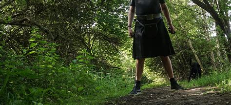 Gallery Non Tartan Traditional Kilts Solid Black Kilts