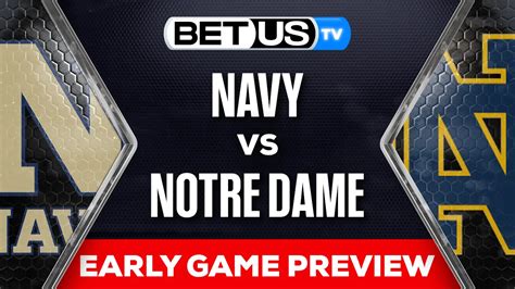 Analysis And Preview Navy Vs Notre Dame 08 26 2023