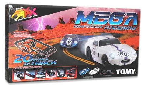 Buy AFX Mega Raceway Slot Car Set at Mighty Ape NZ