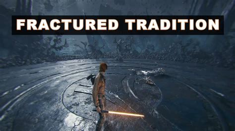 Fractured Challenges Tradition Monastery Walls Star Wars Jedi