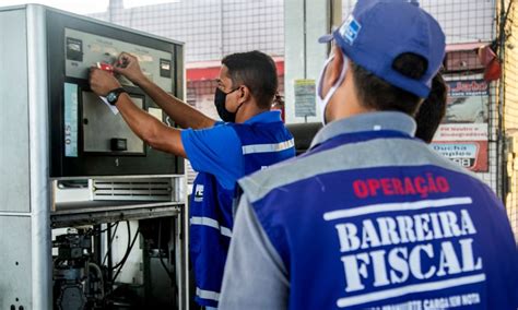 Posto De Gasolina Interditado Em S O Crist V O Por Fraudes No Sistema