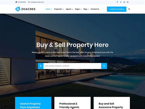 24 Best Real Estate WordPress Themes 2024 - aThemes