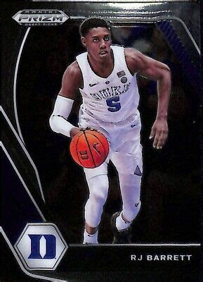 2021 Panini Prizm Draft Picks Base 95 RJ Barrett Duke EBay