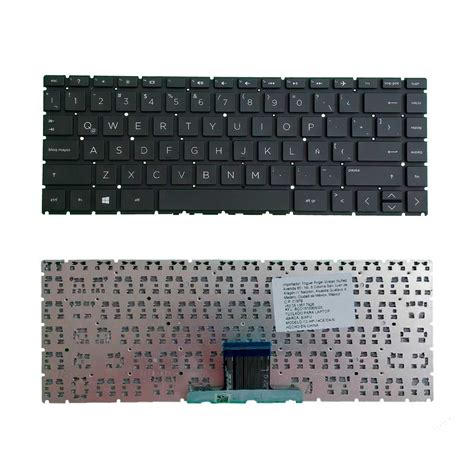 Teclado Para Laptop Hp® 14 Ce 14 Da 14 Cd 14 Ma En Español