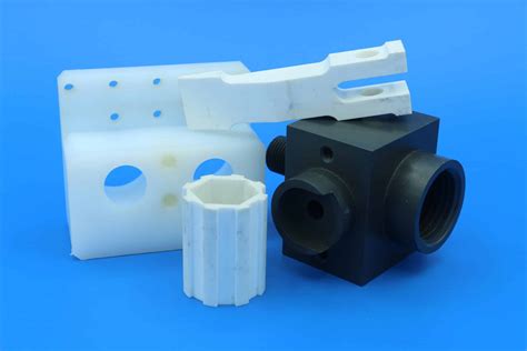 CNC machined plastic parts - Lindsay Machine Works Inc.