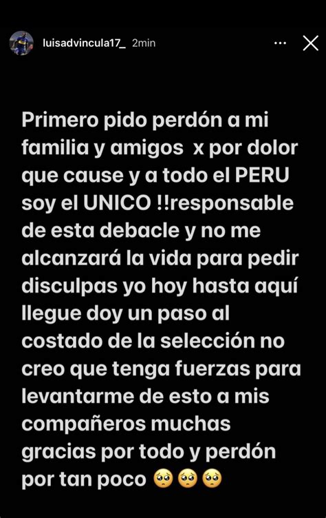 VarskySports on Twitter Luis Advíncula en su Instagram https t co