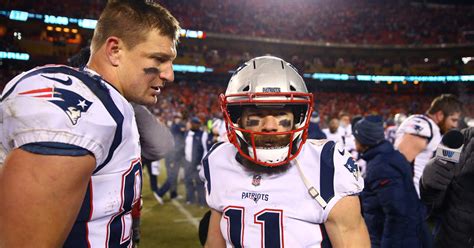 New England Patriots Julian Edelman Debunks Wild Rob Gronkowski Partying Story Sports Illustrated