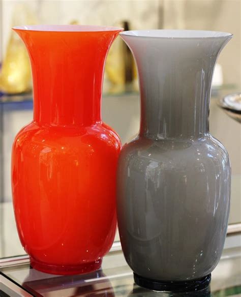 Venini Opalino Vases