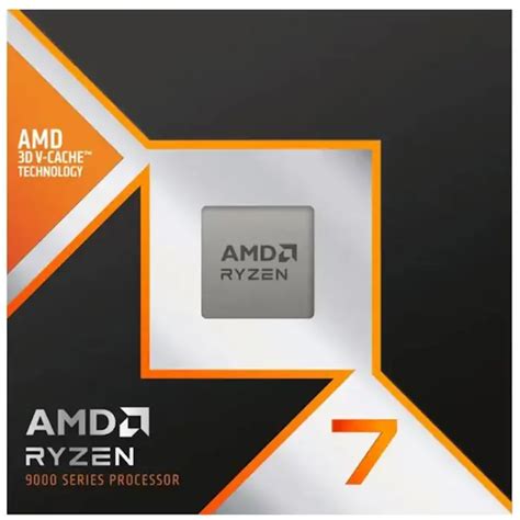 Procesor AMD Ryzen 7 9800X3D BOX 5 20GHz S AM5 8C 16T 100