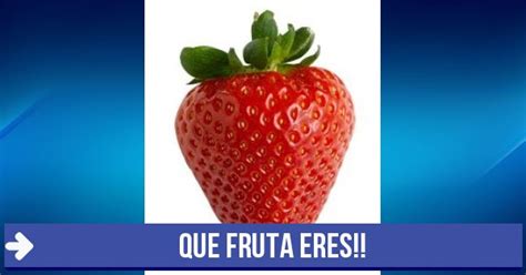 Test Que Fruta Eres