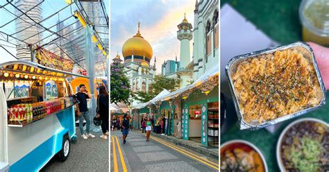 Kampong Gelam Bazaar Boasts Over Stalls Drone Light Shows More