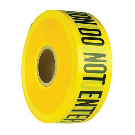 Caution Tape Ensure Safety Warnings And Visibility With Seton