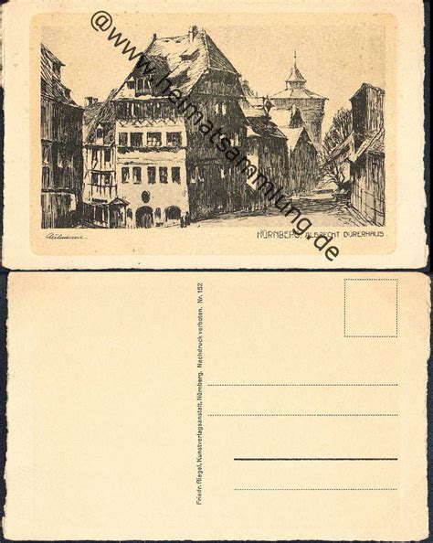 Historische Ansichtskarten Nürnberg 03