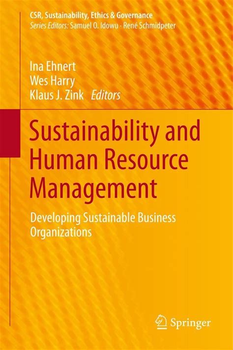 Csr Sustainability Ethics Governance Sustainability And Human