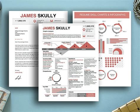 James Skully Resume Template Stand Out Shop