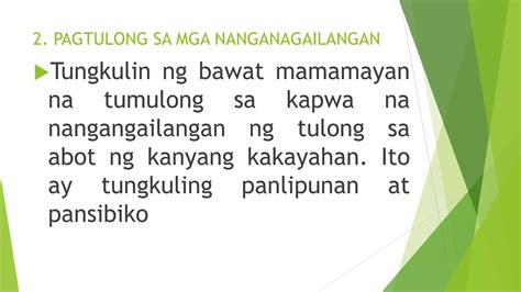 Aralin 24 Mga Tungkulin O Pananagutan Ng Mamamayang Pilipino Ppt