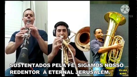 Hino Ccb Hin Rio Jesus A Esperan A Teclado Clarinete