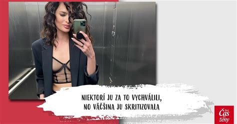 Misska V Gnerov Si Za Vyz Vav Outfit Vysl Ila Kritiku Nebolo Moj M