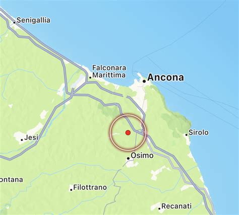 Terremoto Marche Epicentro A Offagna Dati