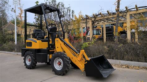 Made In China New Hq E With Ce Approvel Electric Mini Wheel Loader