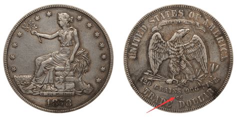 1878 Silver Trade Dollar Value How Much Is It Worth Today