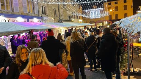 Thoissey la magie de Noël s empare de la ville pour trois jours Le