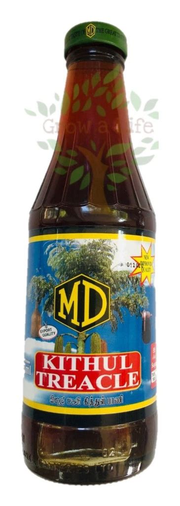 Md Kithul Treacle 350ml Grow A Life