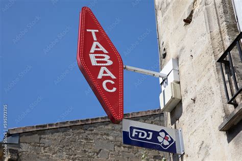 Foto De Tabac And Fdj Loto France National Lottery Company Shop Logo