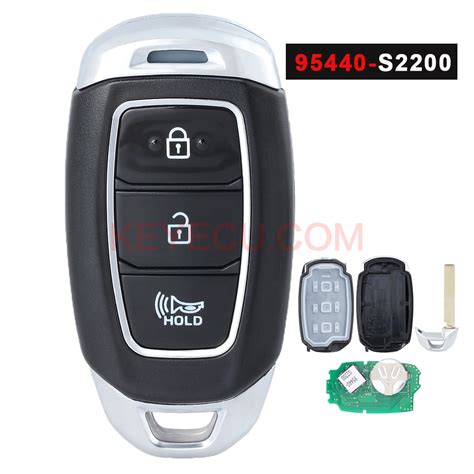 Oem Aftermarket Smart Keyless Remote Key Fob Mhz Button For