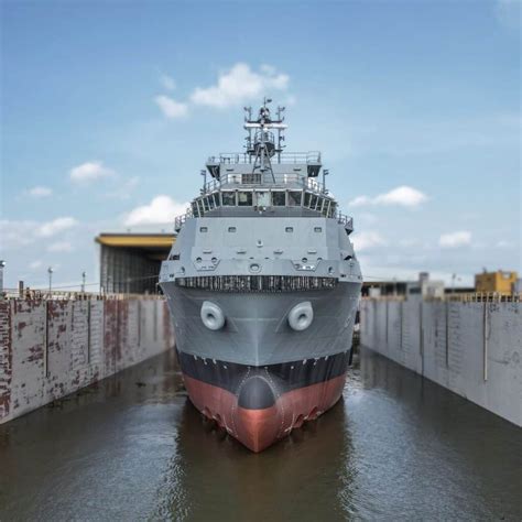 Bollinger Shipyards Christens Lead Us Navy Towing And Salvage Ship Naval News