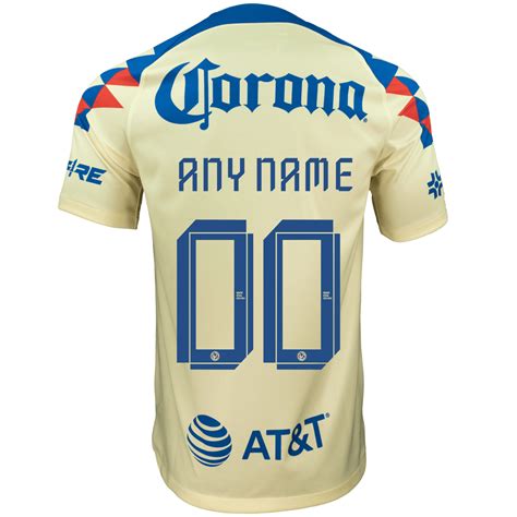 Nike Club America 2023 24 Men S Custom Home Stadium Jersey Club