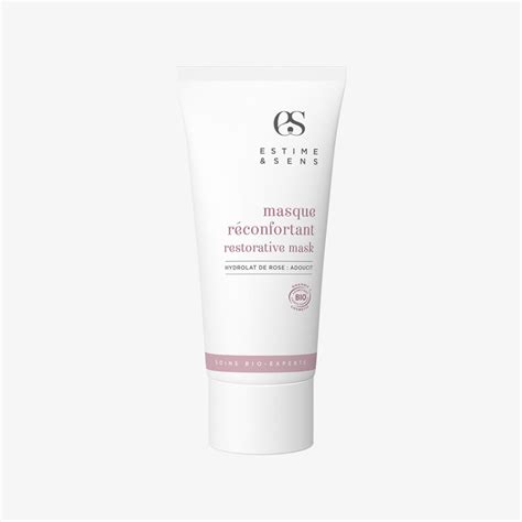 Masque Visage Certifi Bio R Confortant Estime Et Sens