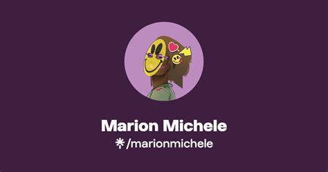 Marion Michele Twitter Instagram Tiktok Linktree