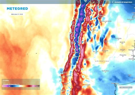 Nueva ola de calor otoñal en Chile Se prevén más de 30 ºC en el norte