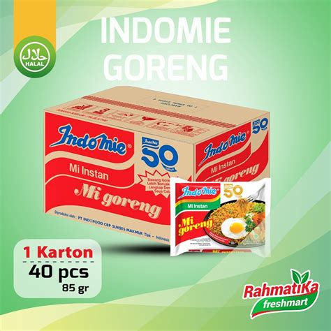 Jual Indomie Goreng 1 Dus Karton Isi 40 Pcs Shopee Indonesia