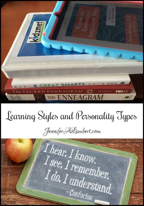 Learning Styles and Personality Types