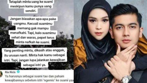 Ria Ricis Enggan Jawab Soal Isu Keretakan Rumah Tangganya Dengan Teuku