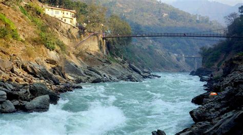 Ganga River Starting Point