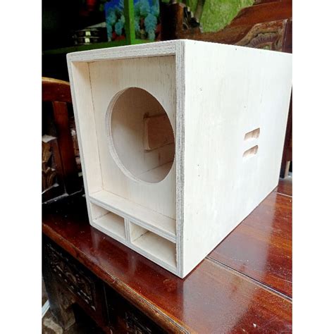 Jual Box Speaker Miniscoop In In Istimewa Tebal Triplek Shopee