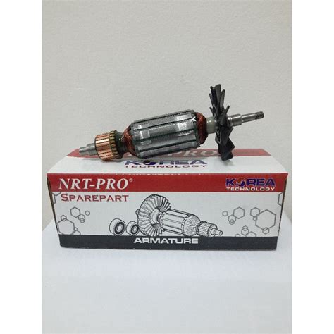 Jual Armature For Disc Gerinda Mt90 Mt91 Merk Nrt Pro Shopee Indonesia