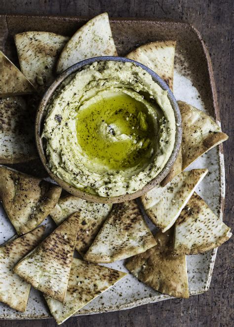 Hummus And Pita Chips