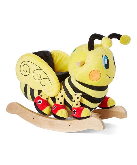 Look At This Buzzy Bee Rocker On Zulily Today Buzzy Bee Rocker Bee