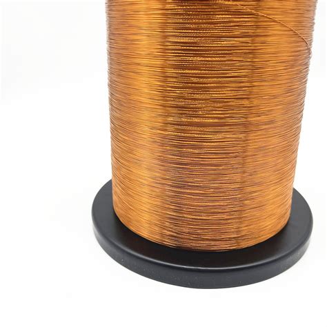 Awg Mm Enameled Copper Magnet Wire Solderable Adhesive Self